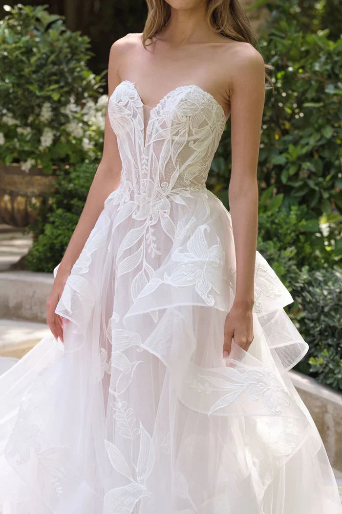 Plus Size Wedding Dress from Lady Black Tie collection