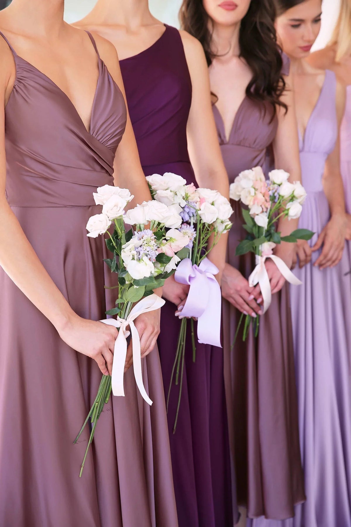 Affordable bridesmaid dresses under $200 | Lady Black Tie