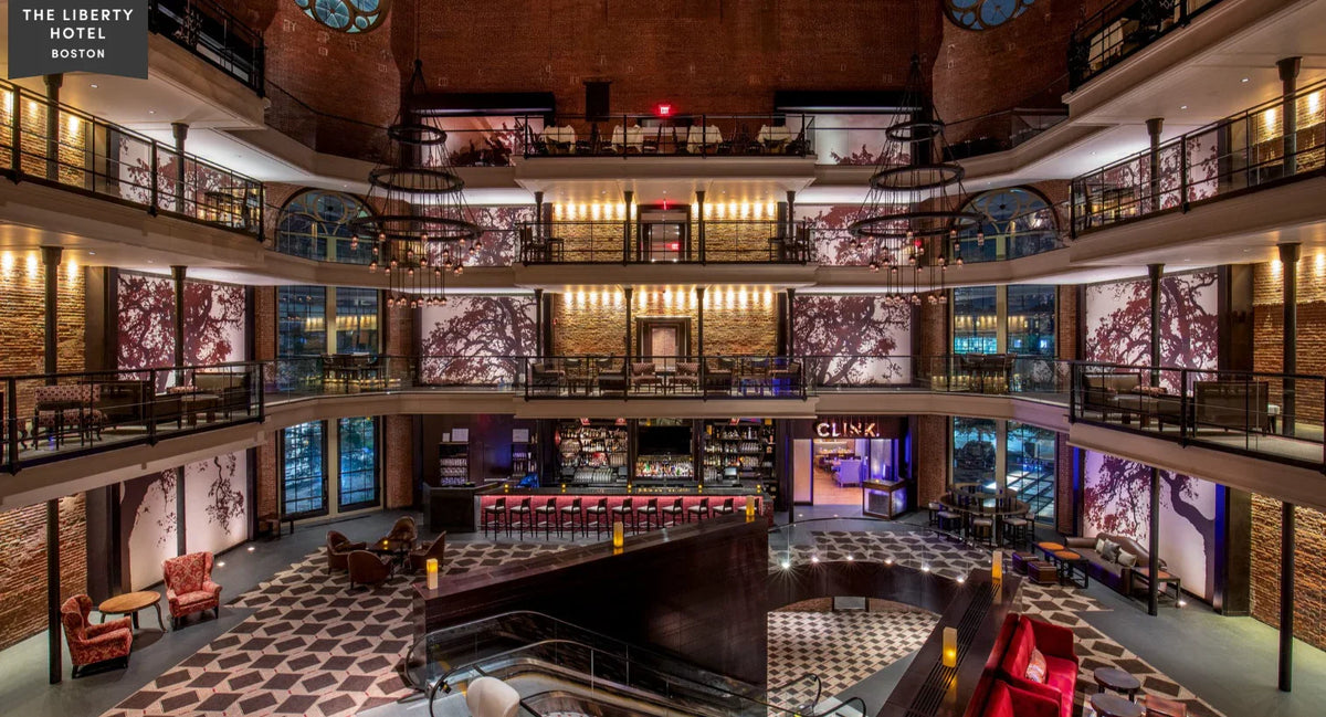 Fashionably Late Thursdays runway show at the Liberty Hotel Boston | Lady Black Tie