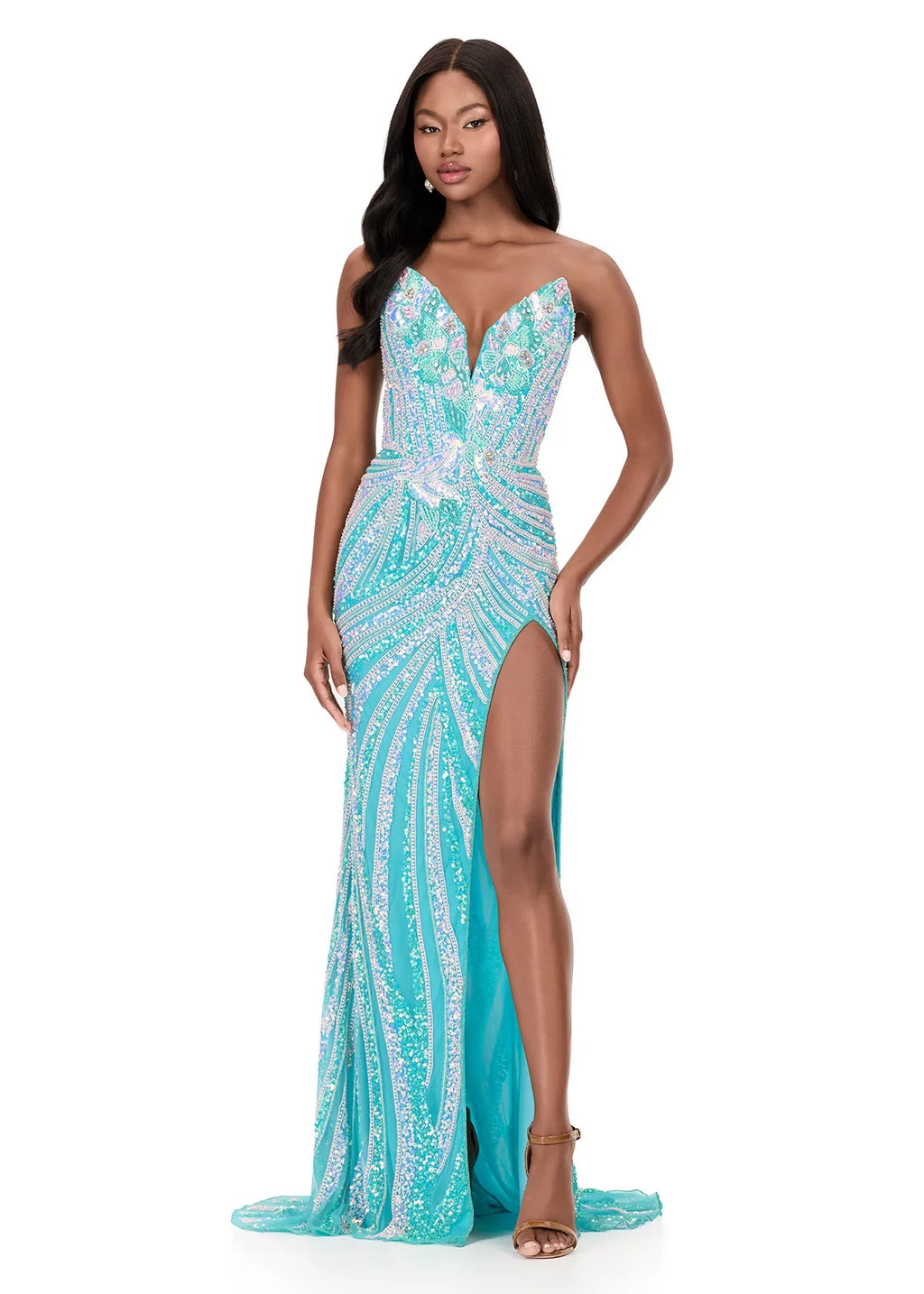 Aqua Prom Dresses | Elegant & Trendy Prom Gowns | Lady Black Tie Aqua Prom Dresses | Elegant & Trendy Prom Gowns | Lady Black Tie
