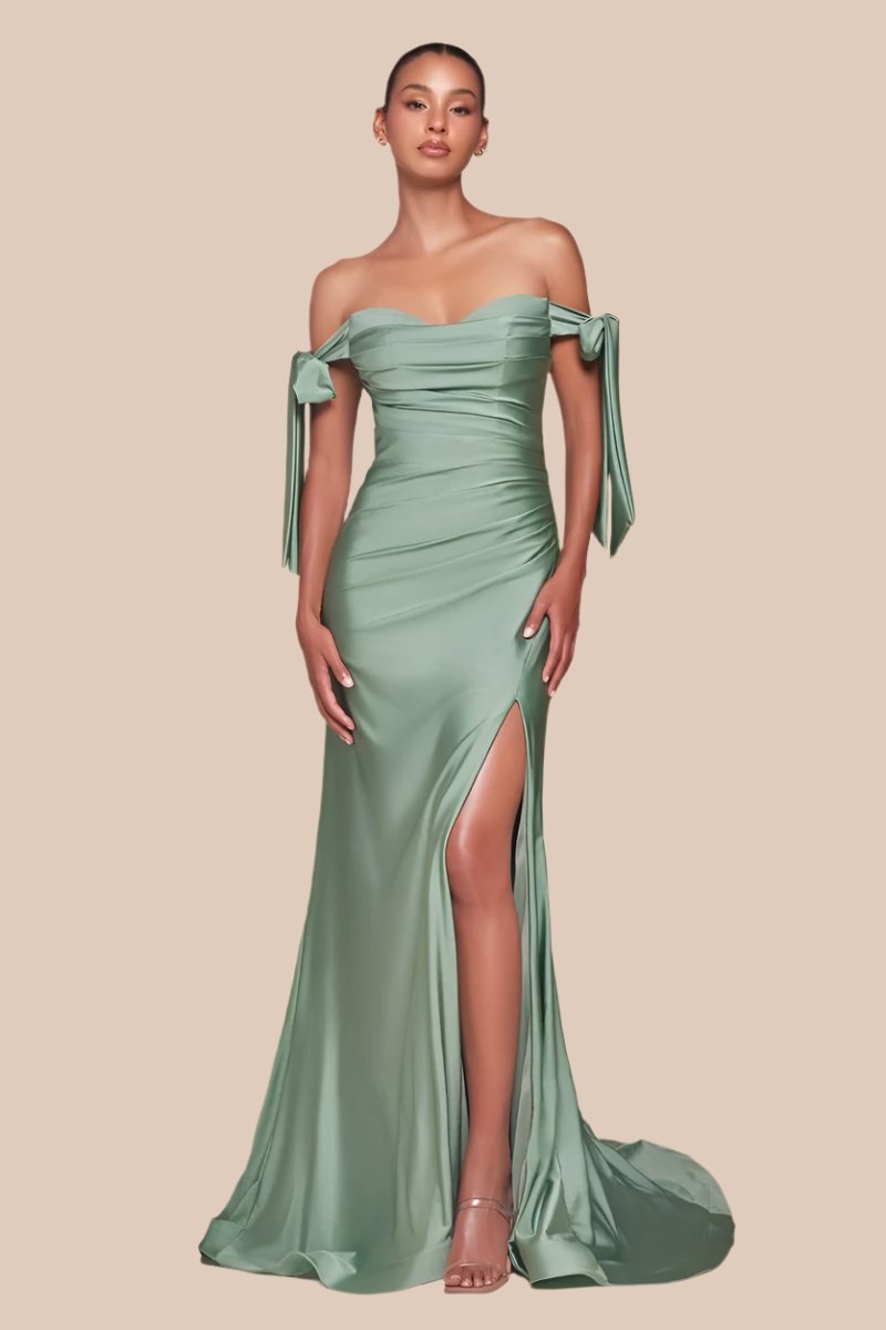 Bridesmaid Dresses - Elegant A-Line, Stretch, Satin & Chiffon Styles Bridesmaid Dresses - Elegant A-Line, Stretch, Satin & Chiffon Styles