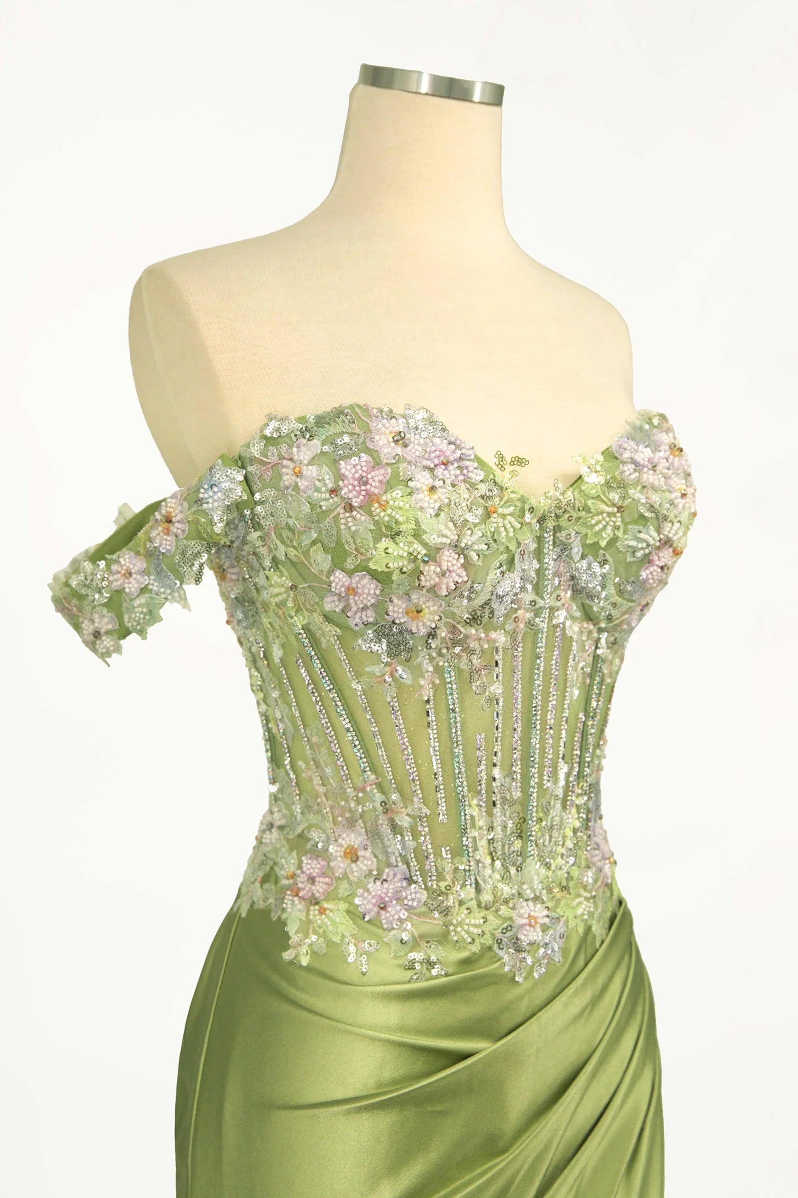 Off the Shoulder Prom Dresses