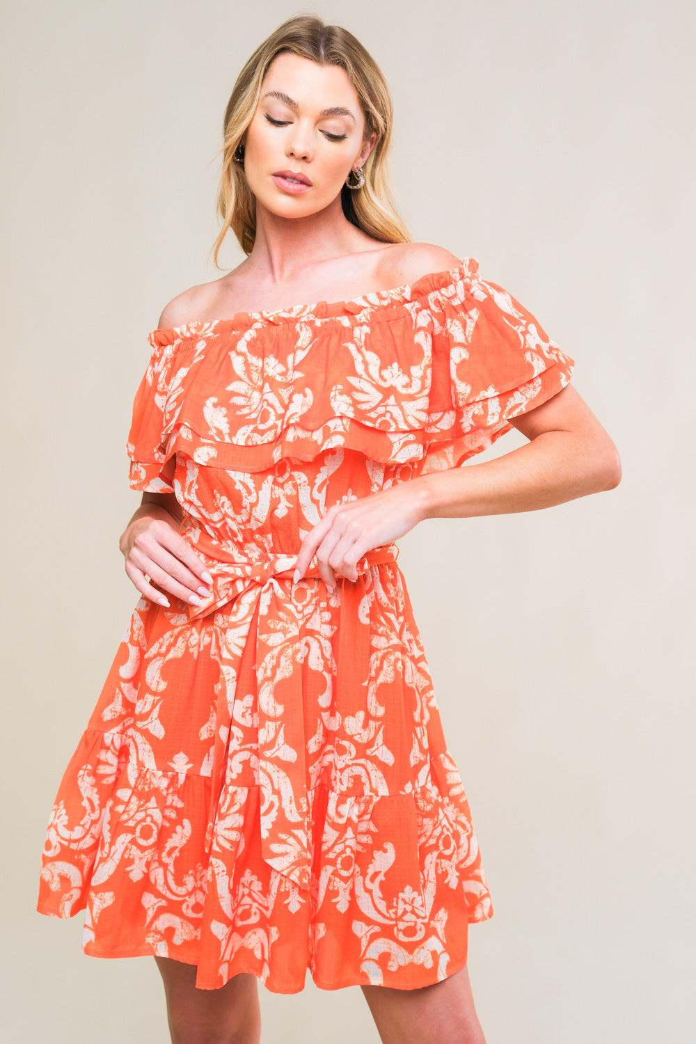 strapless open back dress pink chicken girls check dress in navy and orange – Shoppe Details and  Design Showroom