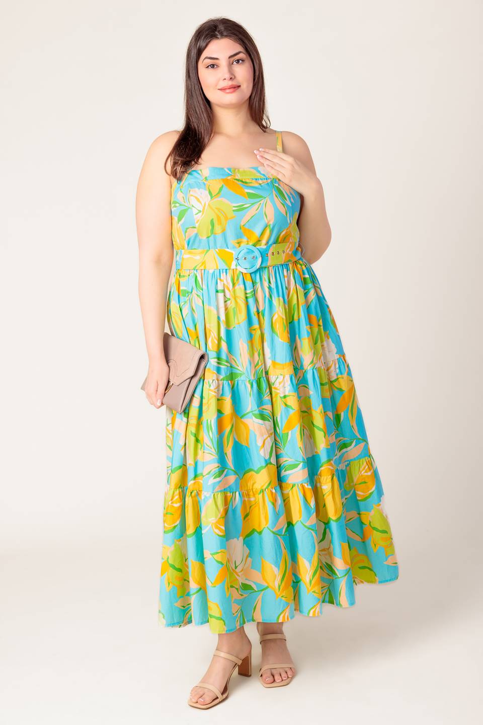 flowy cheetah print dress Cheetah Print Flowy Throw On & Go Short Dress – Jules & James Boutique main image 0