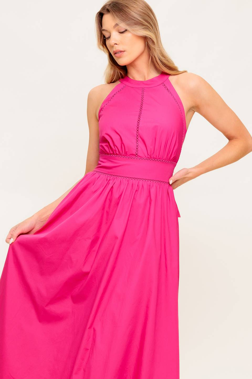 Fuchsia Dresses | Vibrant Satin & Bold Pink Styles Fuchsia Dresses | Vibrant Satin & Bold Pink Styles