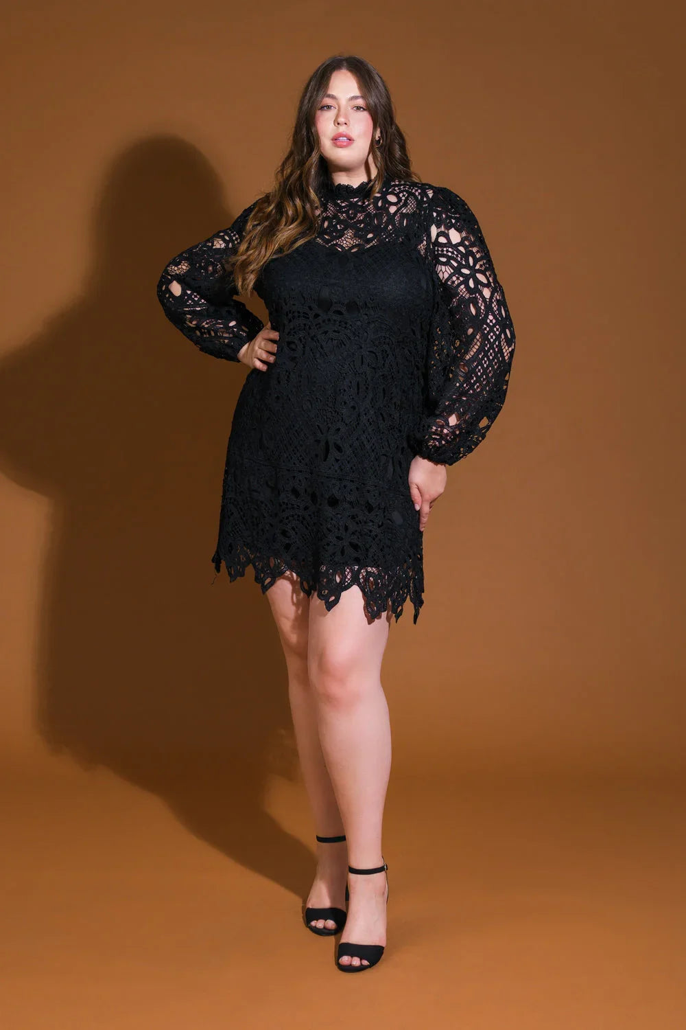 Plus Size Mini Dresses