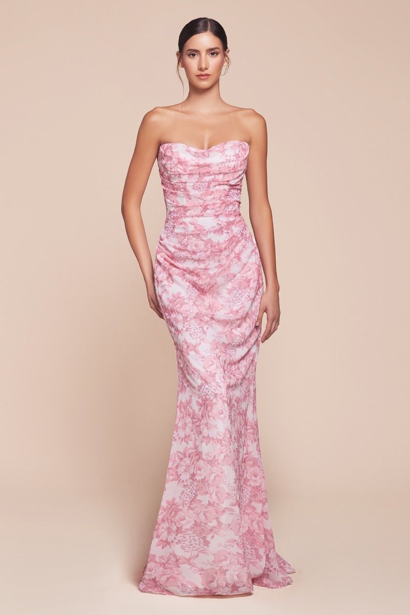 Pink Bridesmaid Dresses - Light, Pastel, Floral, and Bold Shades Pink Bridesmaid Dresses - Light, Pastel, Floral, and Bold Shades