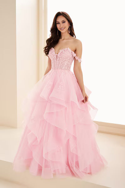 Pink Prom Dresses 2026 | Lady Black Tie Pink Prom Dresses 2026 | Lady Black Tie