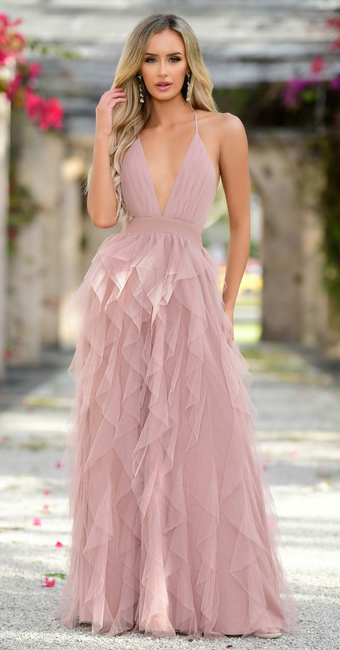 Tulle Bridesmaid Dresses