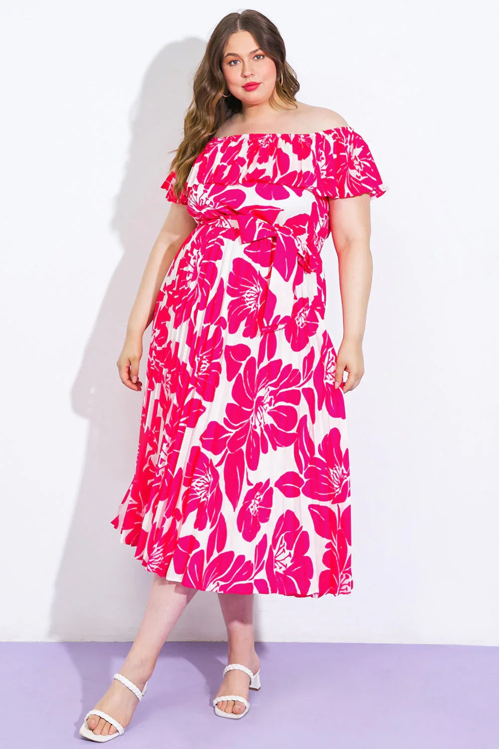 Plus Size Midi Dresses