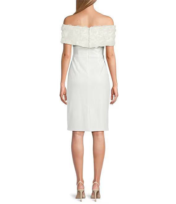 ISC SALE - Rosa Midi Dress - White