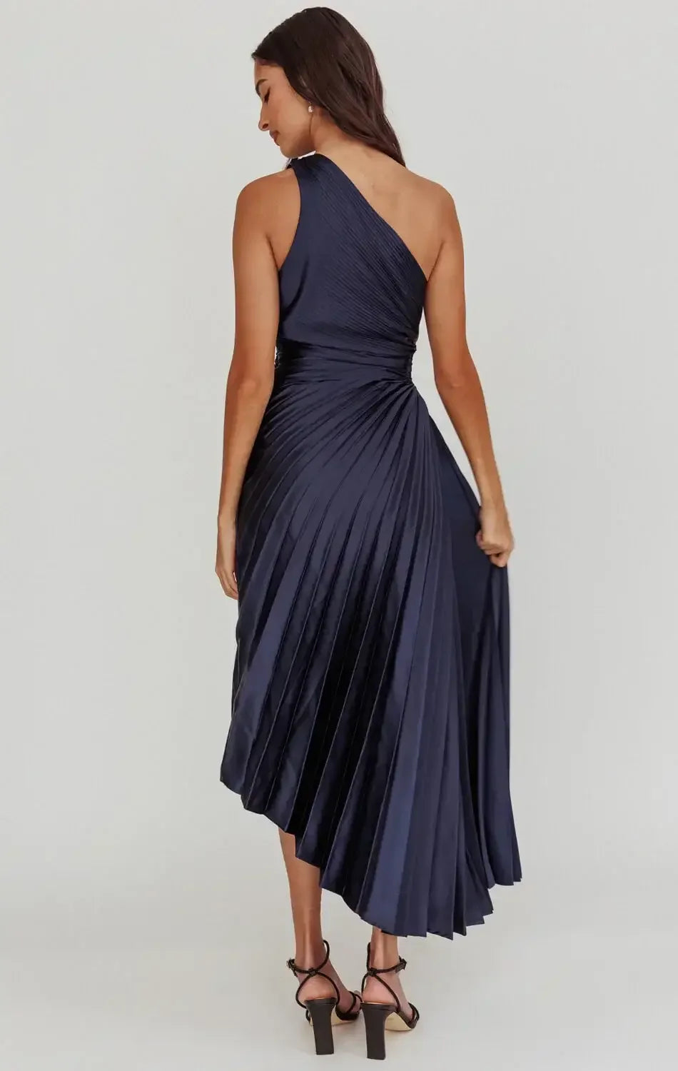 PANAMA MAXI DRESS - NAVY