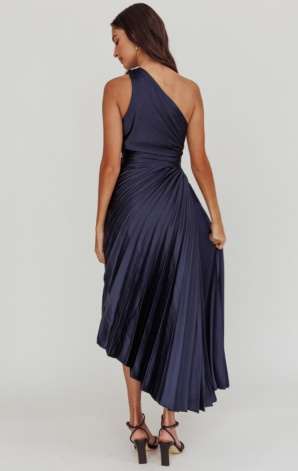 PANAMA MAXI DRESS - NAVY