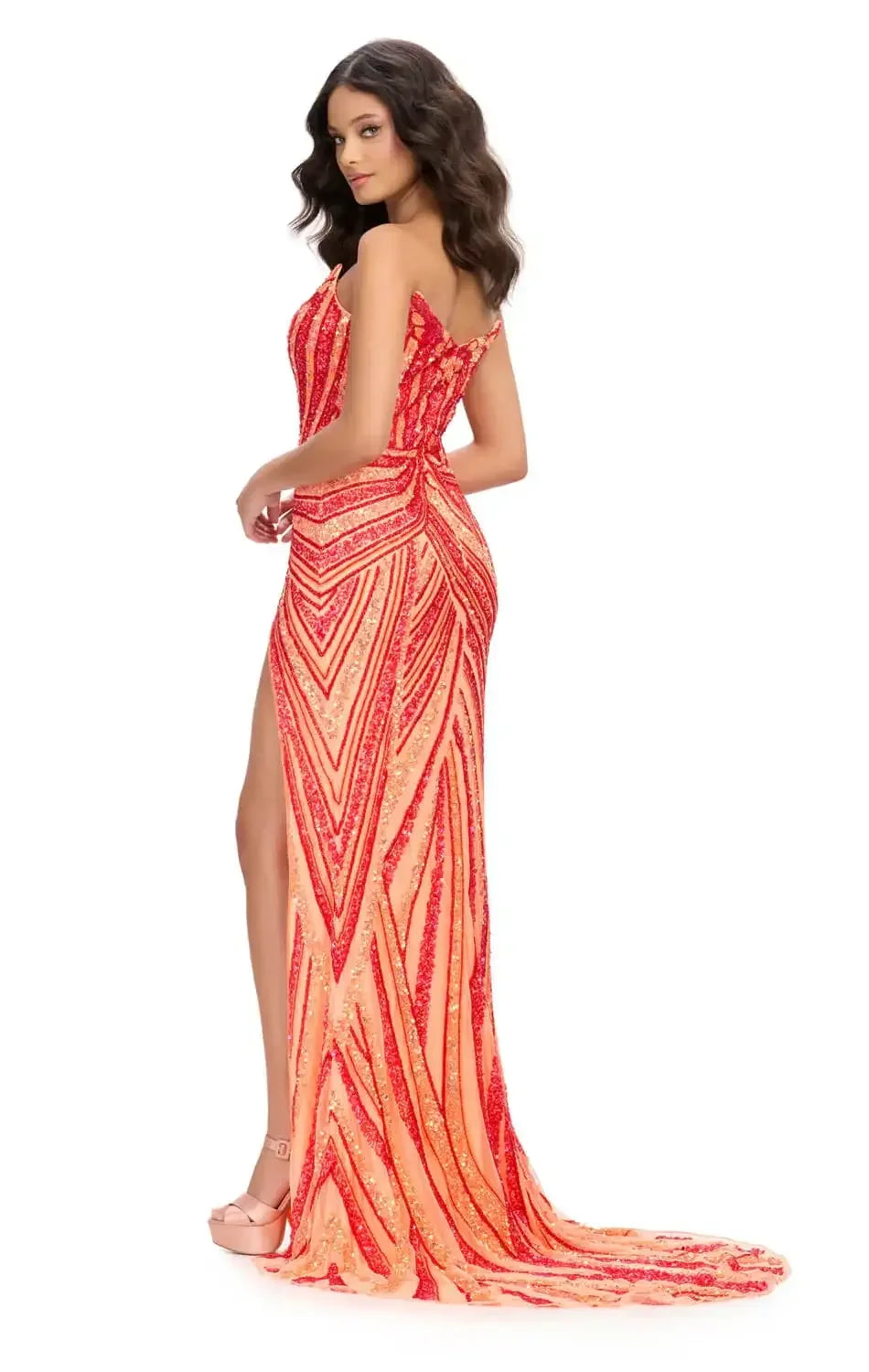 11236 - Red/Coral - ASHLEYlauren