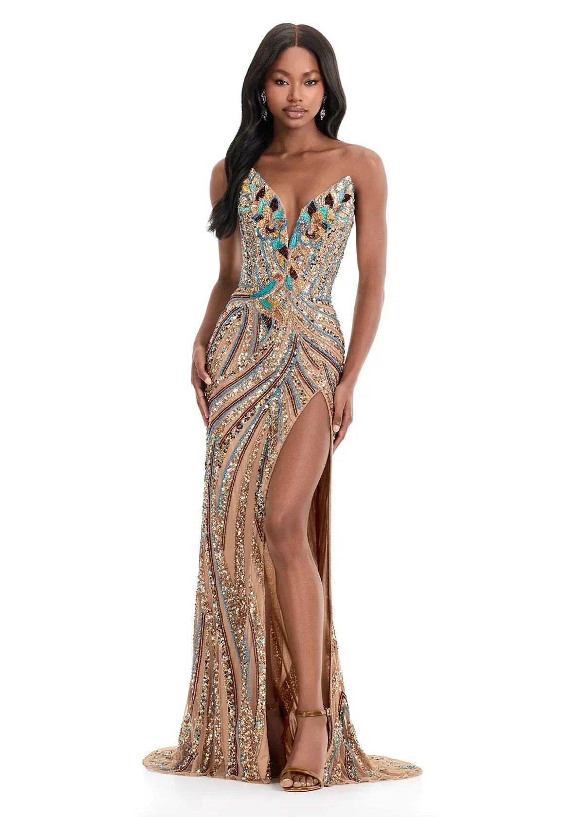 11236 - Multi/Rose Gold - ASHLEYlauren