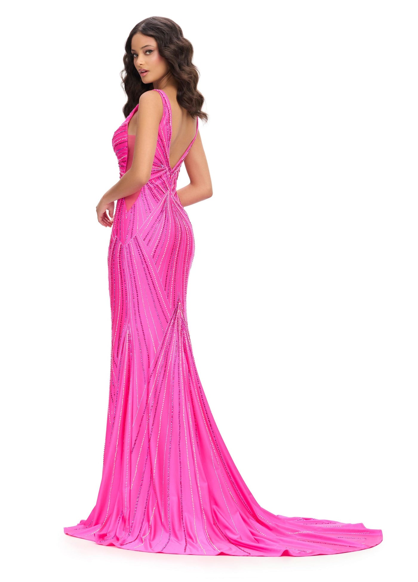 11693 - ASHLEYlauren - Fuchsia