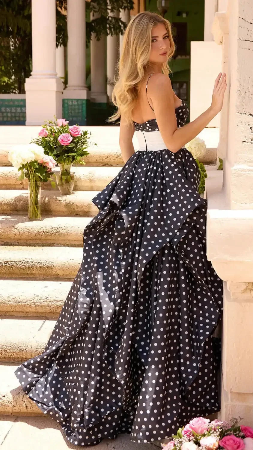 42362 - Ava Presley - Polka Dot Ball Gown