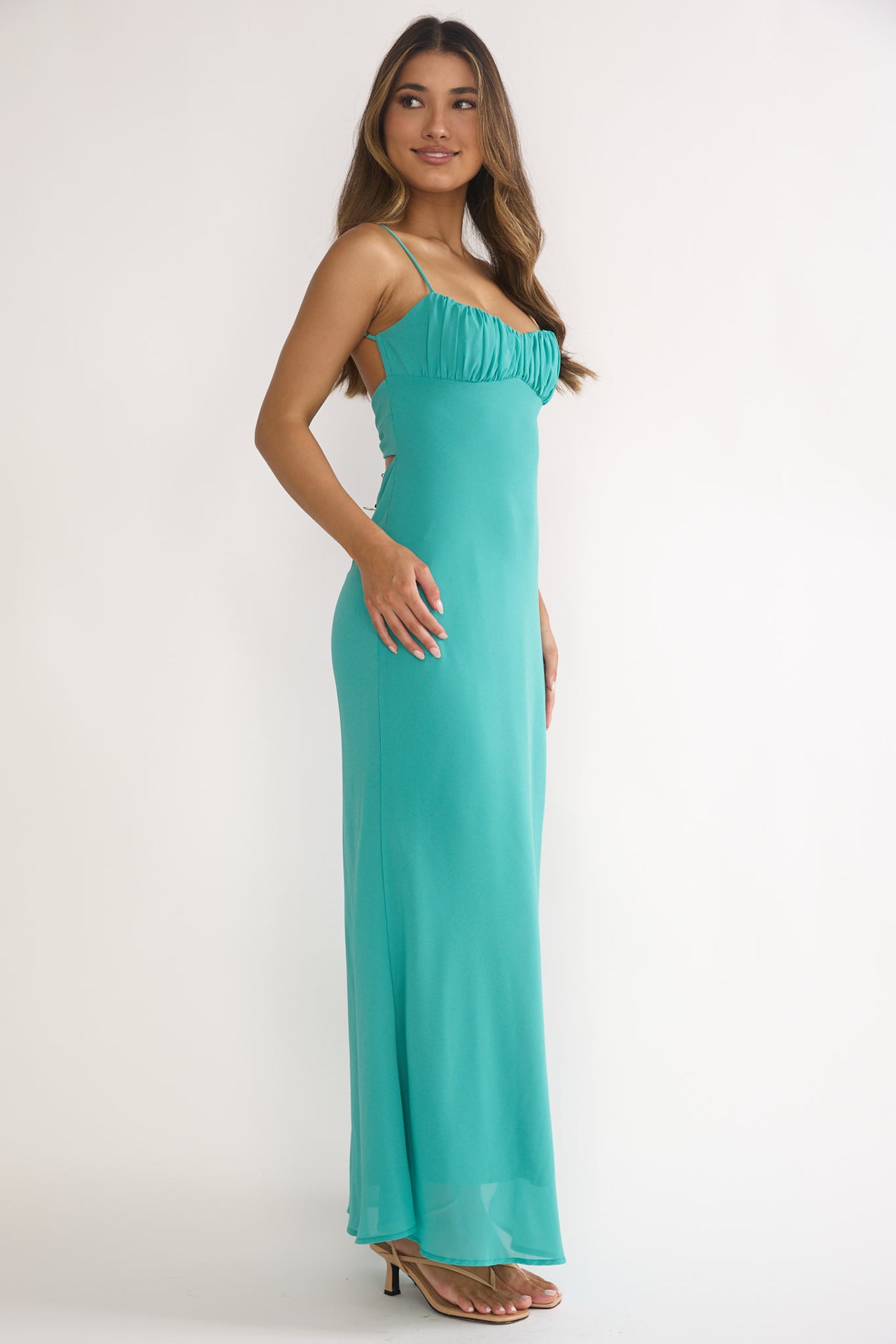 ESTHER MAXI DRESS - MINT