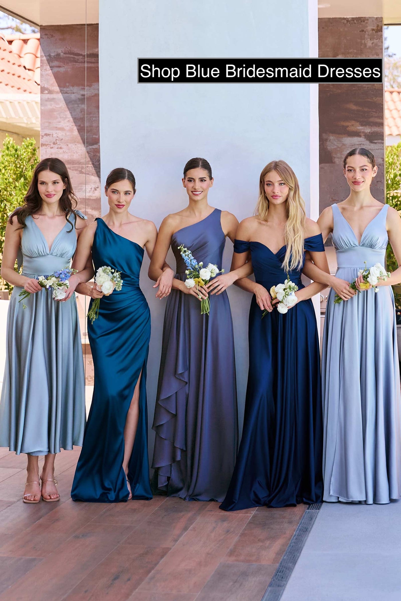 Kinsley Gown - Soft Satin A-line Dress