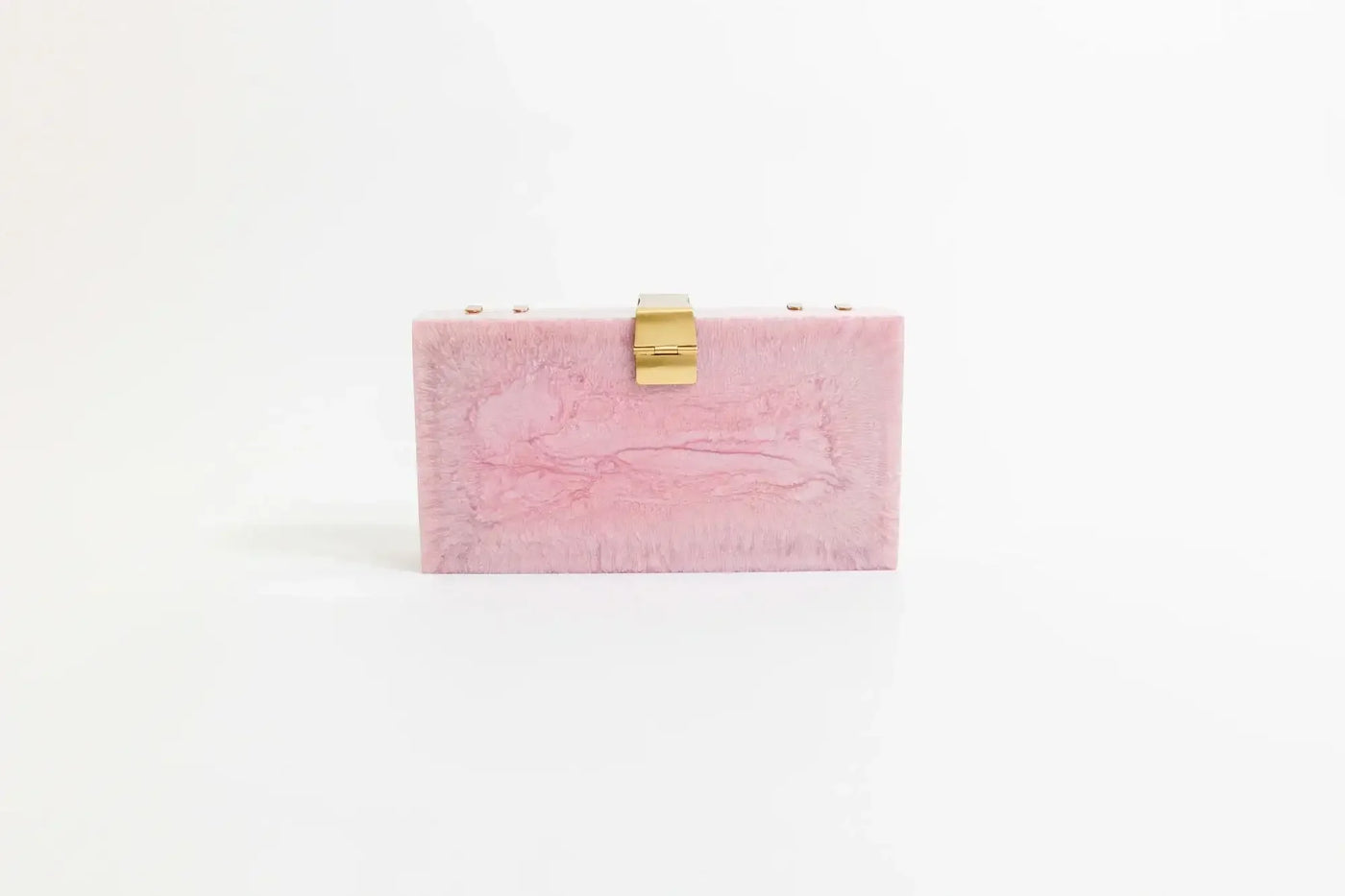 Opulent Clutch - Rose Quartz