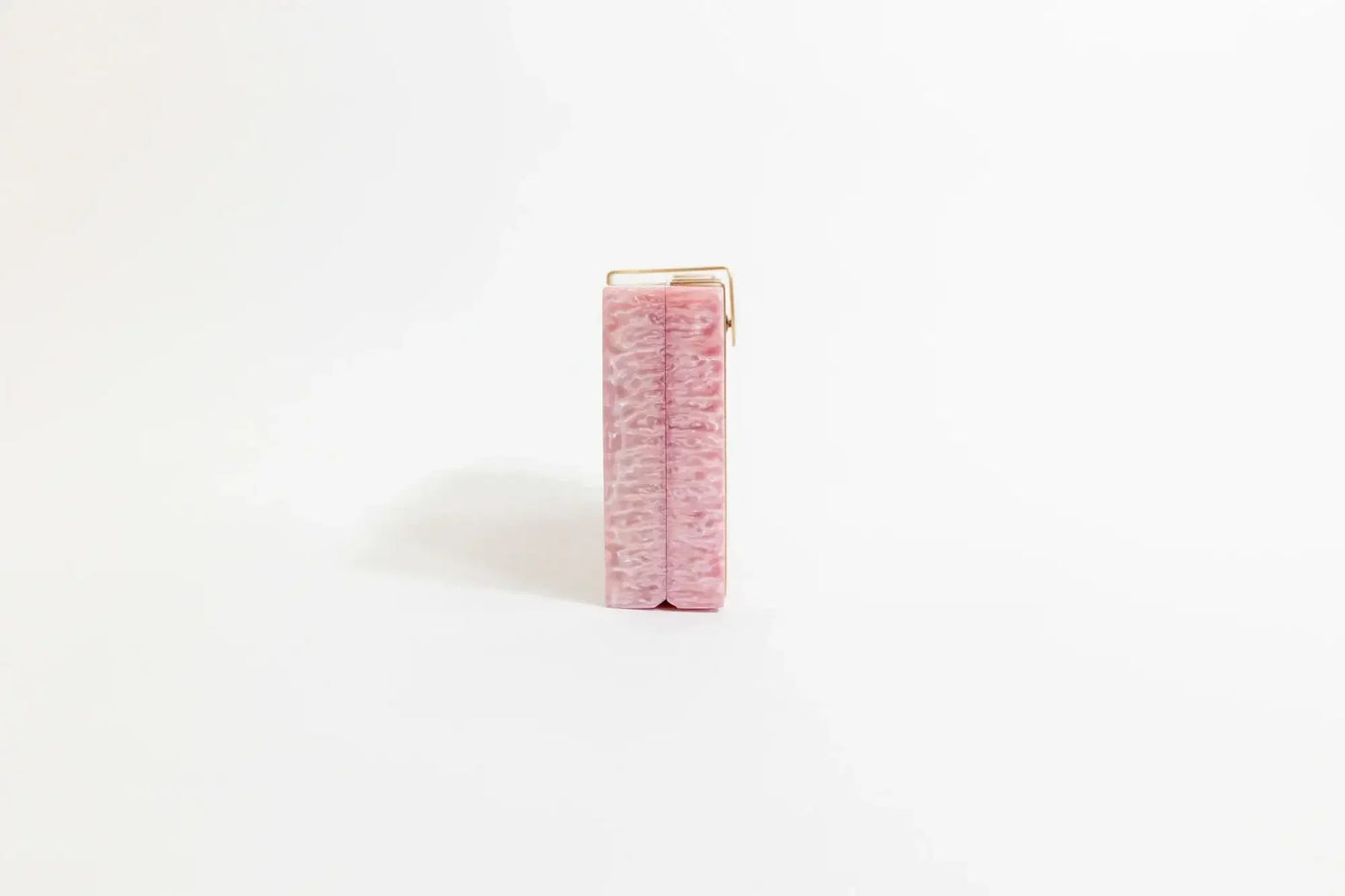 Opulent Clutch - Rose Quartz