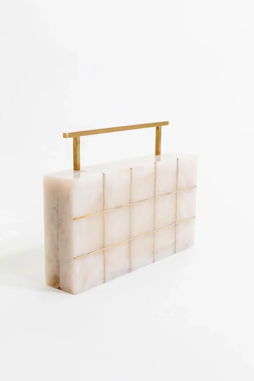 Crystalline Clutch - Pearl