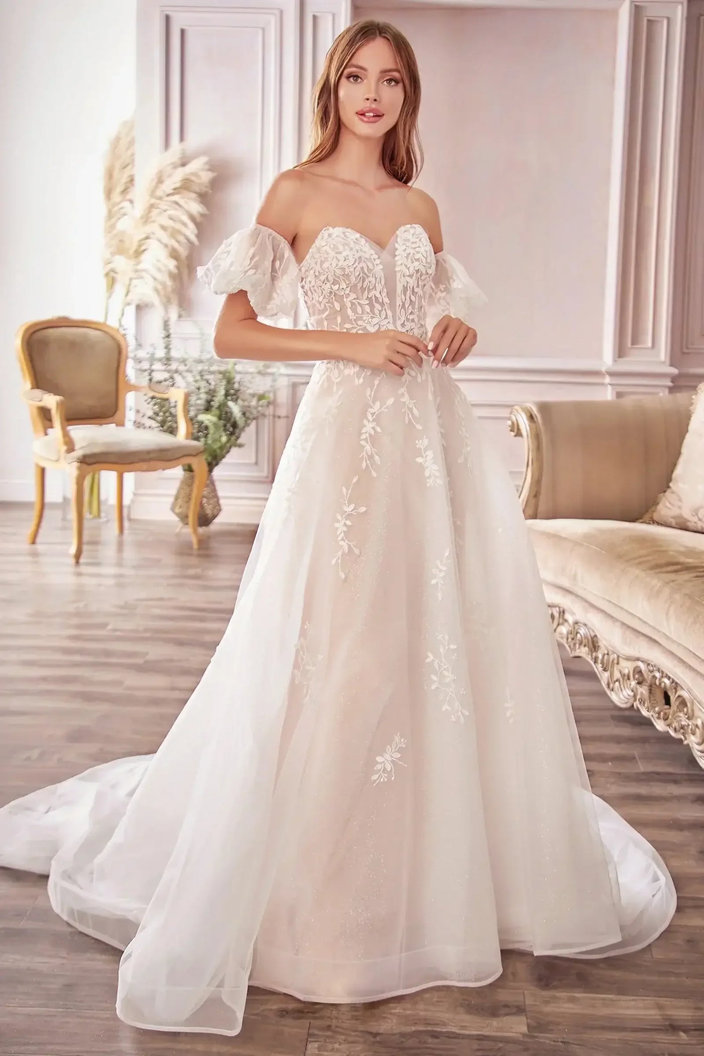 A1014 - WILLOW BRIDAL GOWN - Andrea & Leo