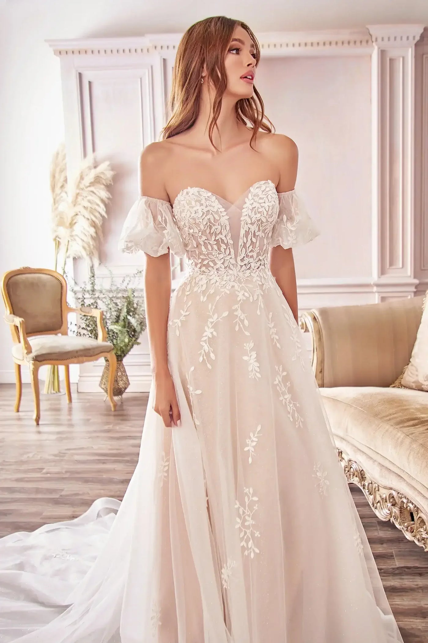 A1014 - WILLOW BRIDAL GOWN - Andrea & Leo