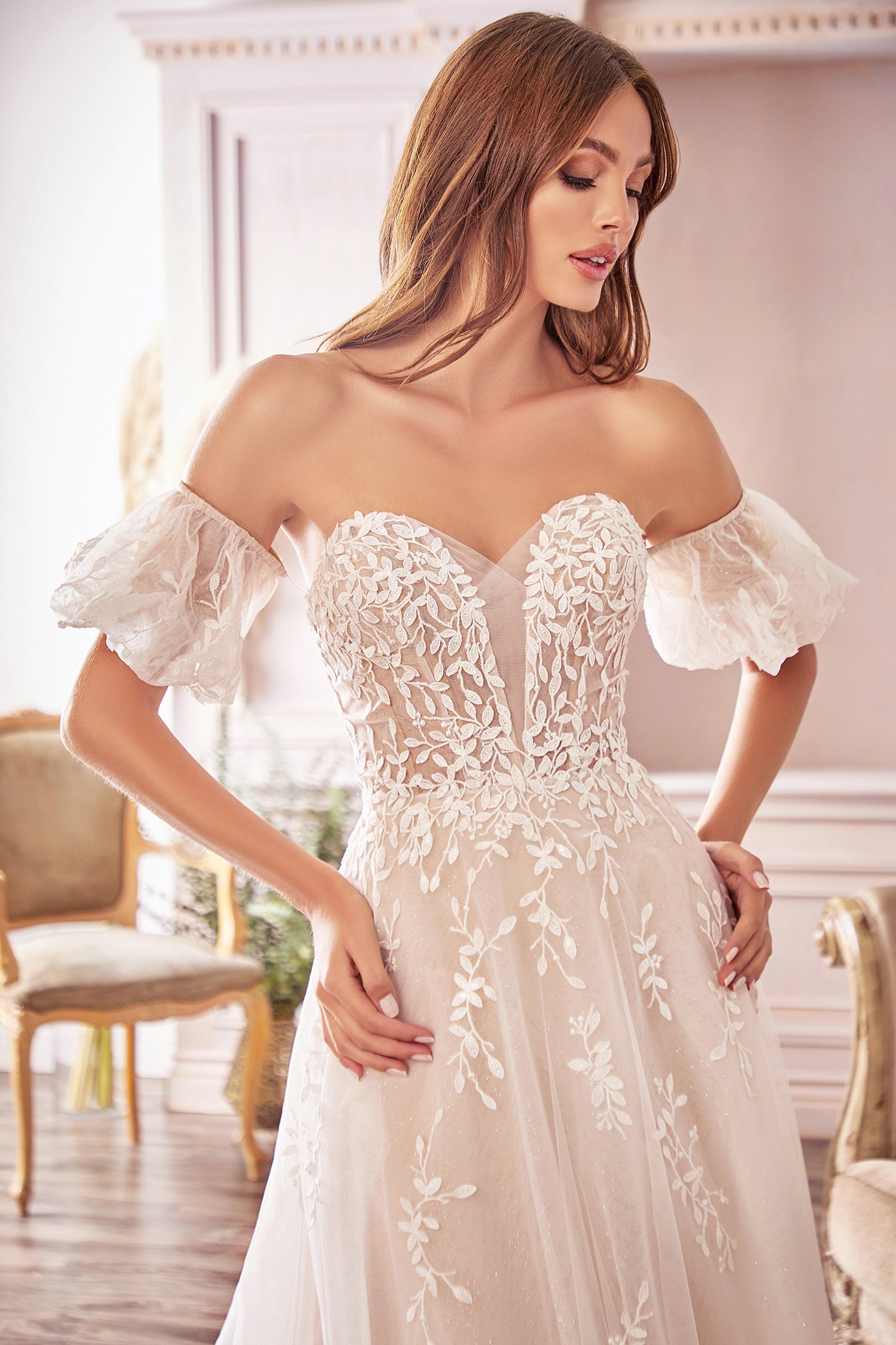 A1014 - WILLOW BRIDAL GOWN - Andrea & Leo