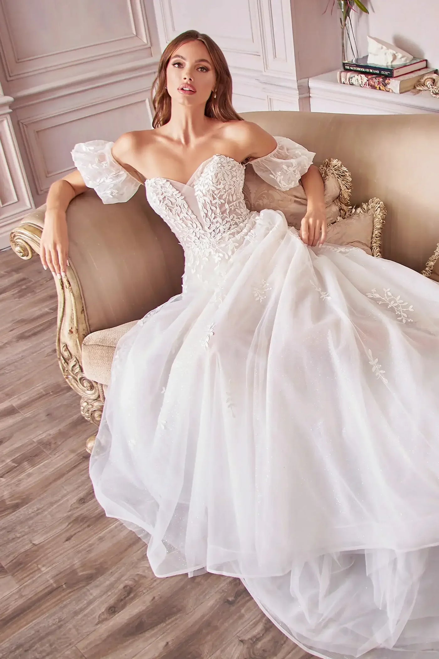 A1014 - WILLOW BRIDAL GOWN - Andrea & Leo