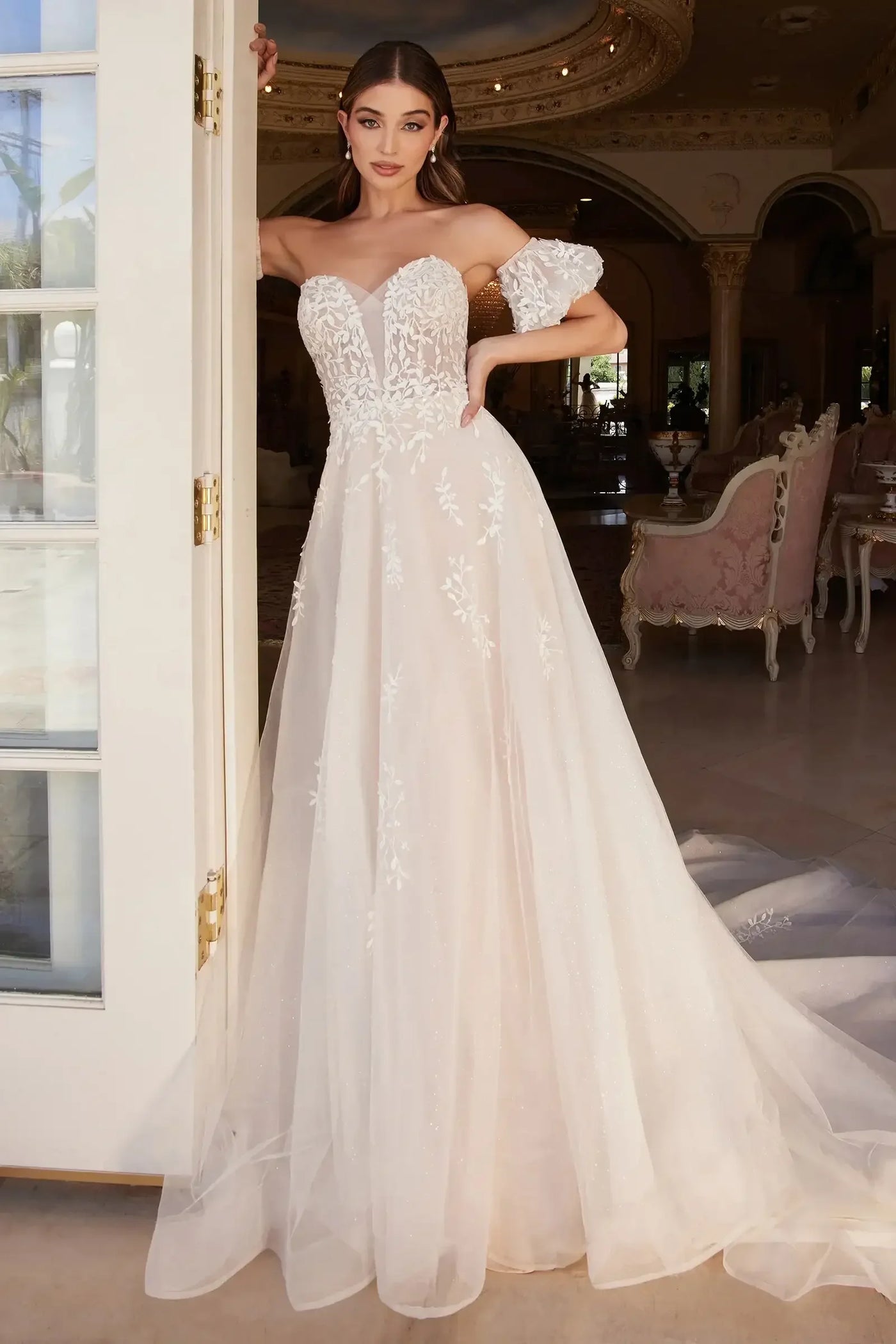 A1014 - WILLOW BRIDAL GOWN - Andrea & Leo