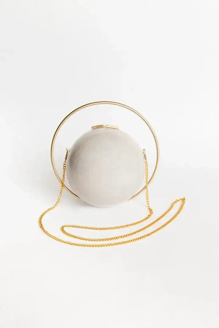 Daylight Orb Evening Clutch