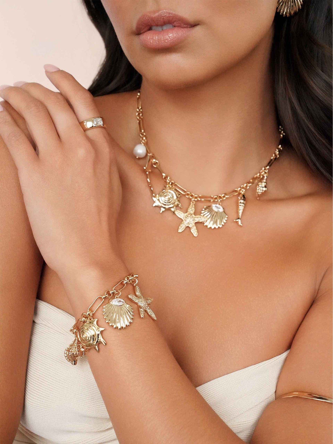 Oceanic Dreams Charm Bracelet