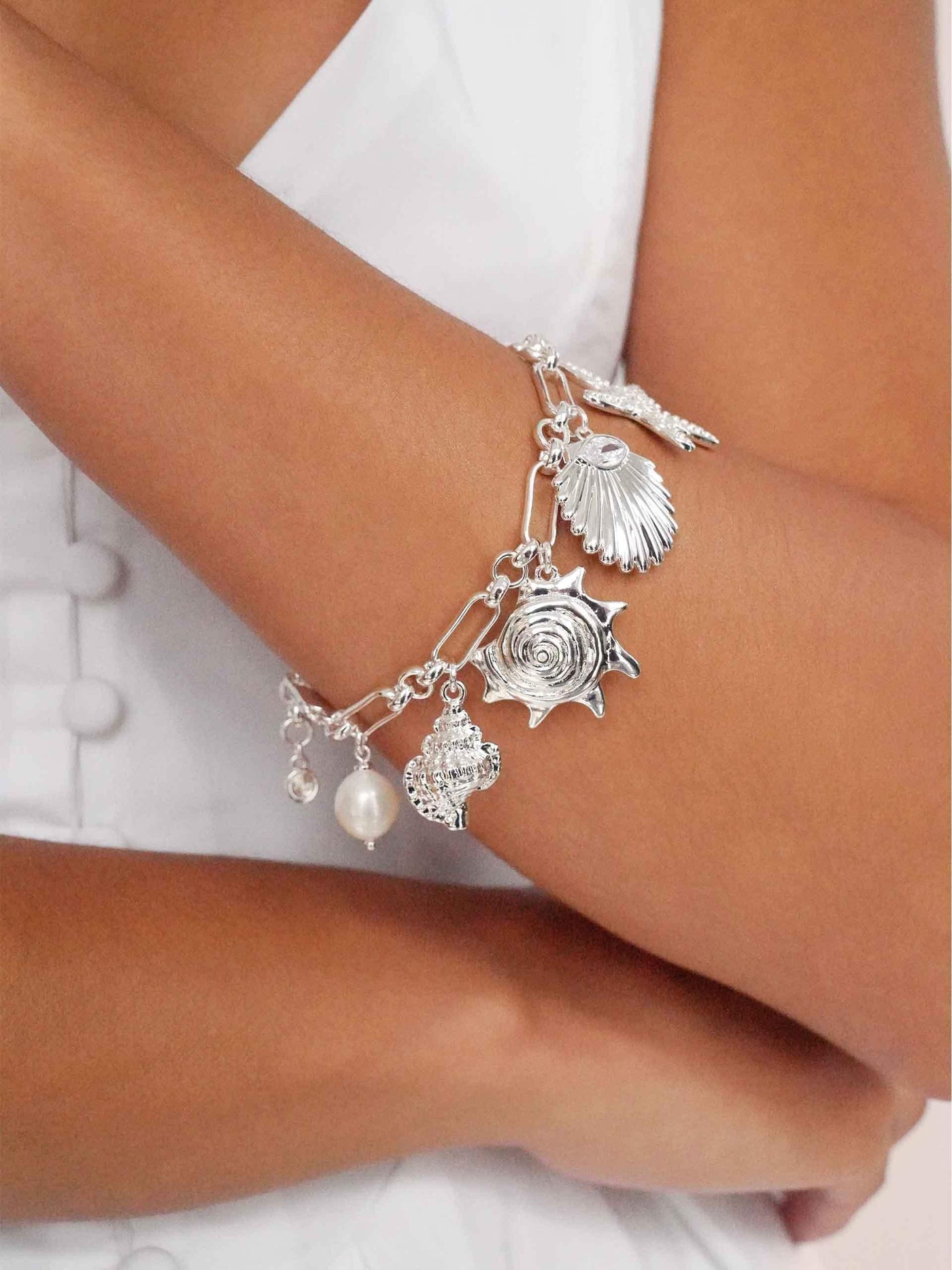 Oceanic Dreams Charm Bracelet