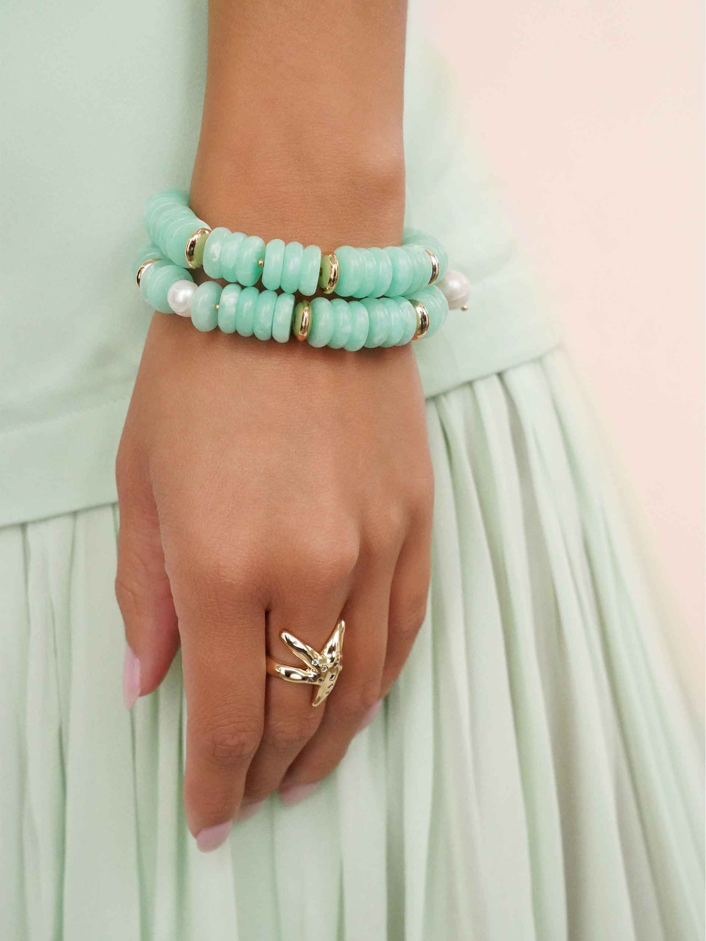 Saint Tropez Stretch Bracelet Set