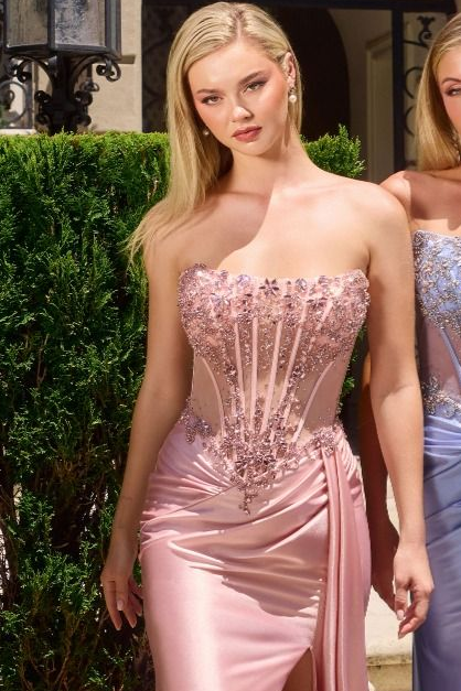 Anne Gown - Mermaid Dress With Corset Bodice