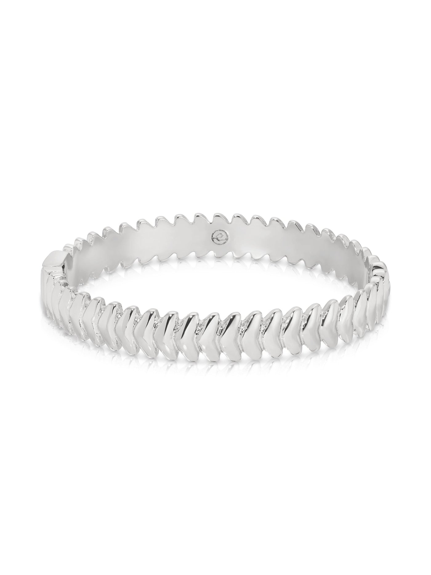 Metal Moderna Bangle Bracelet
