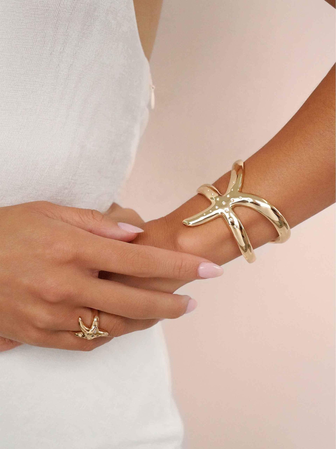 Starfish Luxe Cuff