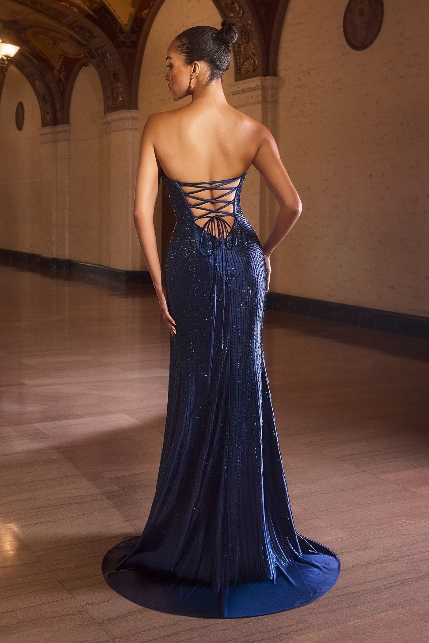 Ibiza Gown - Strapless Corset Evening Dress