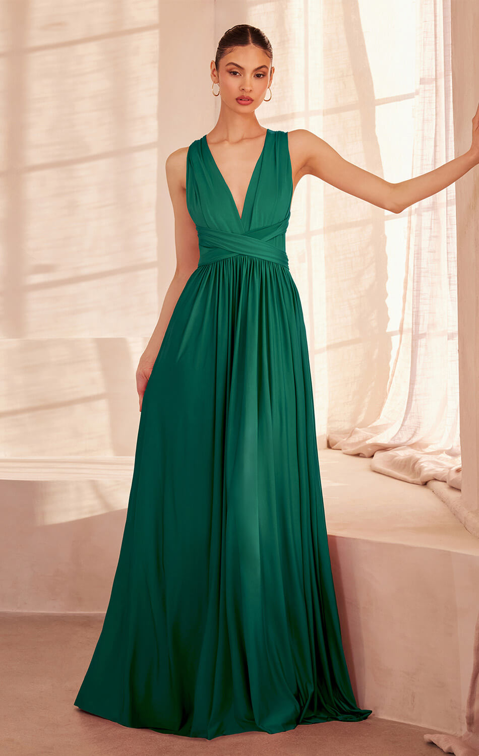 Estelle Convertible Tie Maxi Dress