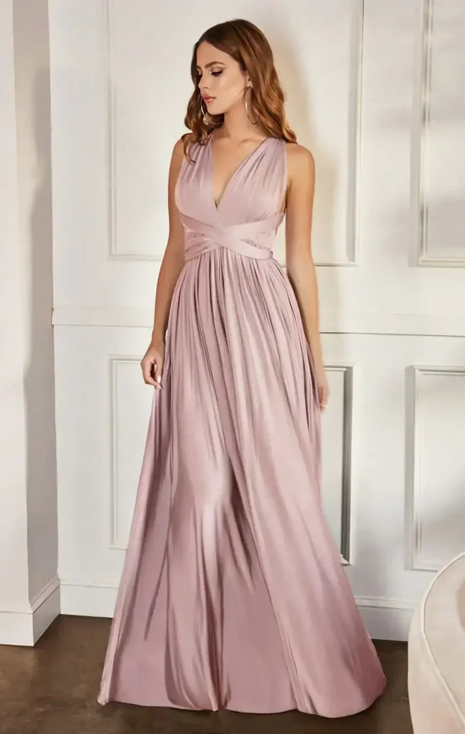 Estelle Convertible Tie Maxi Dress