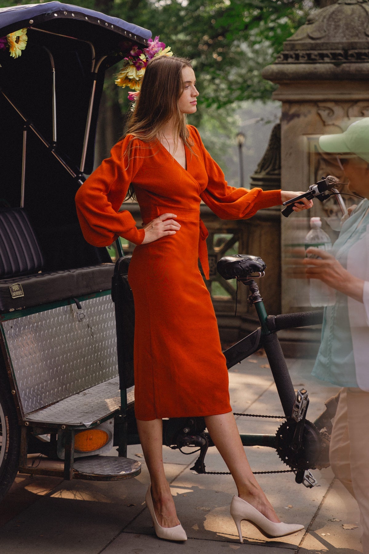 MATILDA MIDI LONG SLEEVE SWEATER DRESS