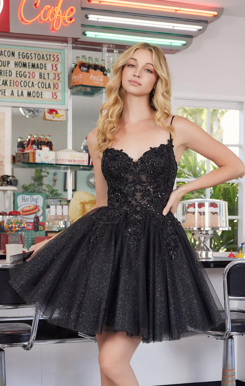 ROSEMARY A-LINE MINI DRESS