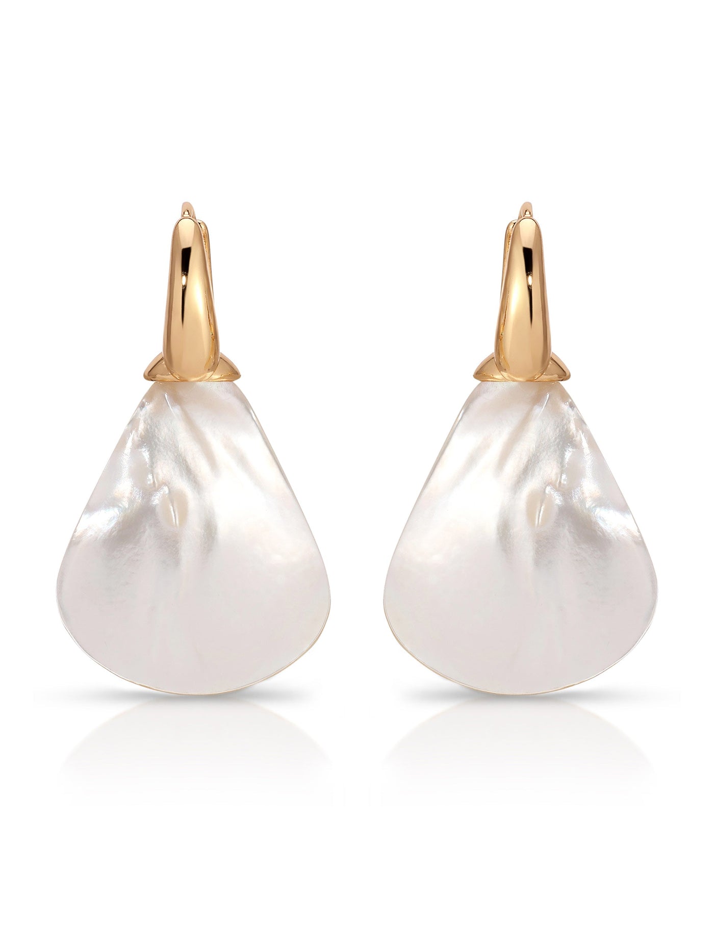 Sun-Kissed Pearl Earrings