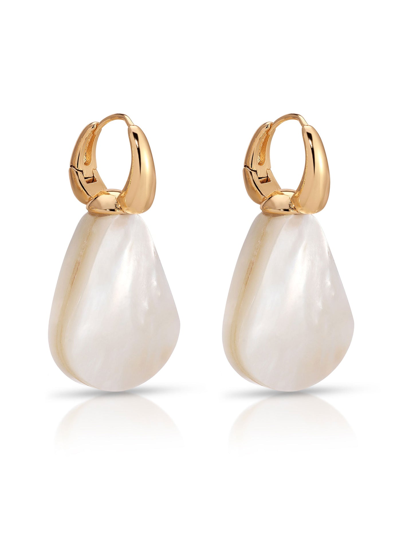 Sun-Kissed Pearl Earrings