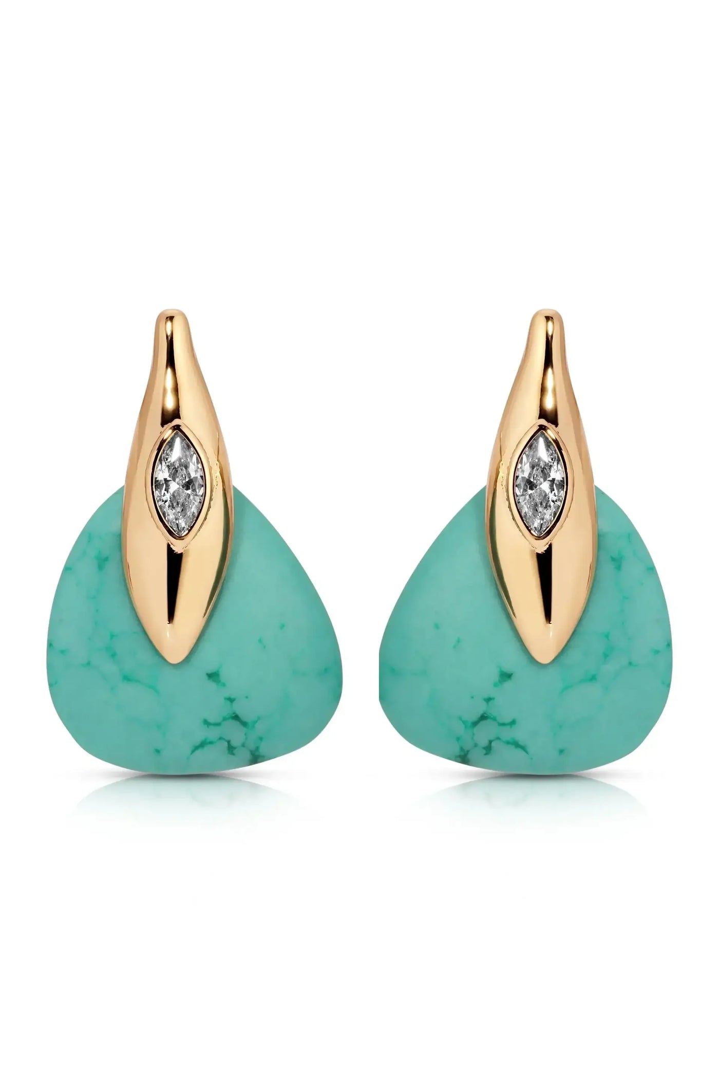 Turquoise Solstice Earrings