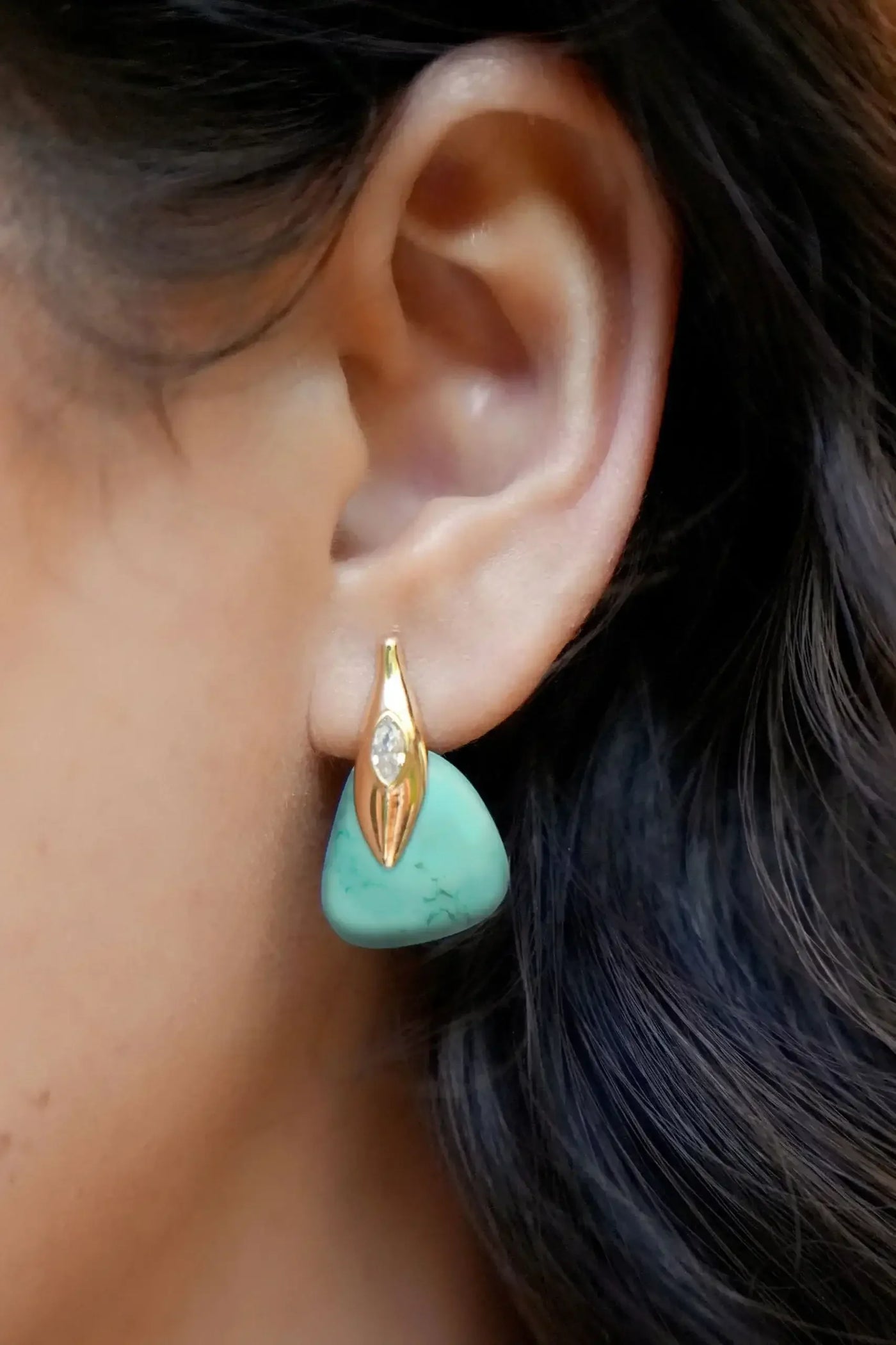 Turquoise Solstice Earrings
