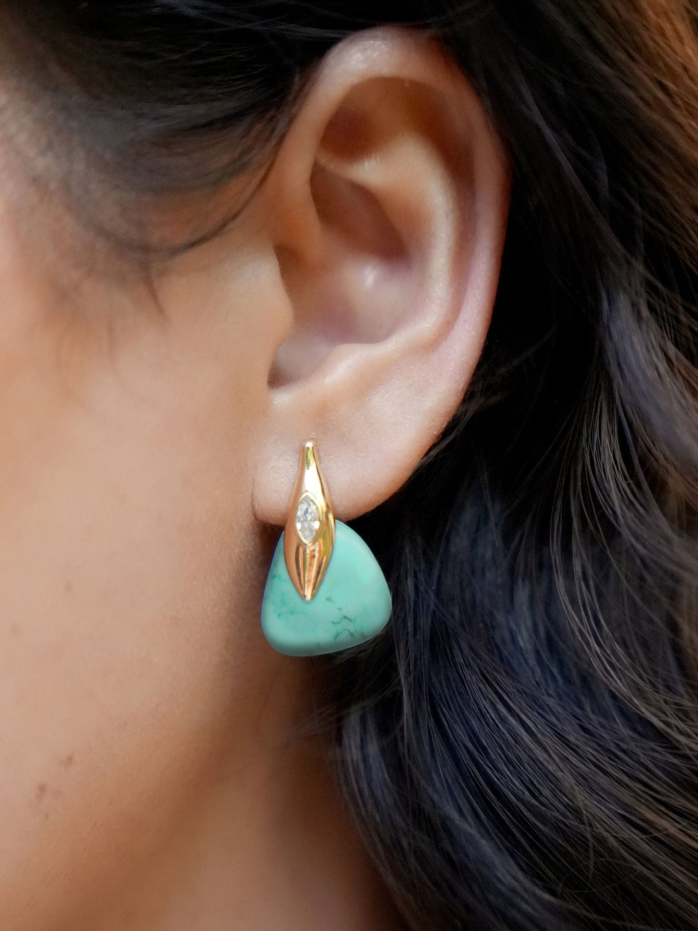 Turquoise Solstice Earrings