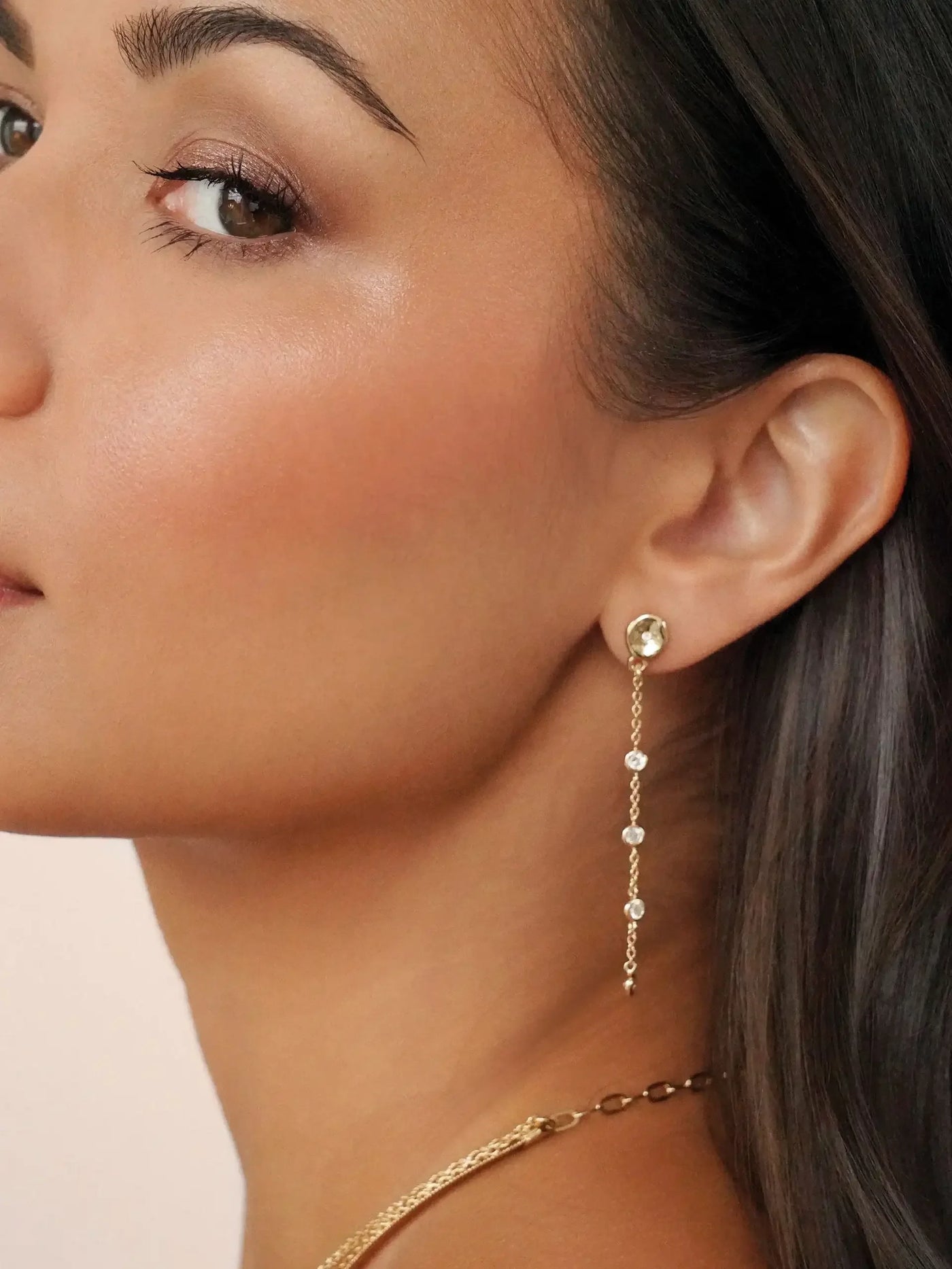 Dainty Dream Drop Earrings