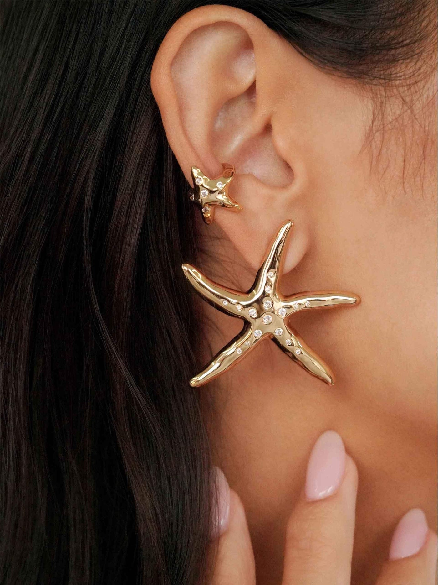 Starfish Luxe Earrings